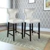 Flash Sale ???? Gracewood Hollow Orbelyan Bar-height Barstool With Metal Studs (Set Of 2) White ✔️ 2 Flash Sale ???? Gracewood Hollow Orbelyan Bar-height Barstool With Metal Studs (Set Of 2) White ✔️ -Gracewood Hollow shop CorLiving Kings Bar Height Barstool with Metal Studs Set of 2 a0ab7b83 3d1e 4901 9f37 4cb89fb66ead