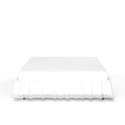 Cheap ???? Gracewood Hollow Garcia Ruffled Bella Crochet 18-inch Bedskirt Ivory ✔️ -Gracewood Hollow shop Cottage Home Bellas Crochet Bedskirt 53c5f91d 7390 47f1 8b48 8bf34d5c5058