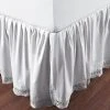 Cheap ???? Gracewood Hollow Garcia Ruffled Bella Crochet 18-inch Bedskirt Ivory ✔️ -Gracewood Hollow shop Cottage Home Bellas Crochet Bedskirt 99cb83e1 2476 4a18 a303 436a411a32d4