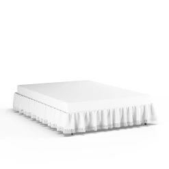 Cheap ???? Gracewood Hollow Garcia Ruffled Bella Crochet 18-inch Bedskirt Ivory ✔️ -Gracewood Hollow shop Cottage Home Bellas Crochet Bedskirt e1bc6ac7 4d2f 4af8 9f45 c37bb000ddf9