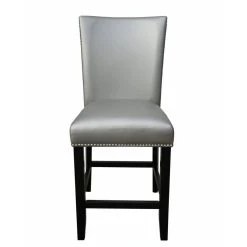 Brand new ???? Gracewood Hollow Mhlanga Counter-height Dining Chairs (Set Of 2) Blue Velvet ⌛ -Gracewood Hollow shop Crystal Modern Counter Height Dining Chair by Greyson Living Set of 2 1d0c1a9e 67e4 4660 9c6c 9065c5e8c54c 1000