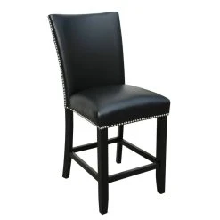 Brand new ???? Gracewood Hollow Mhlanga Counter-height Dining Chairs (Set Of 2) Blue Velvet ⌛ -Gracewood Hollow shop Crystal Modern Counter Height Dining Chair by Greyson Living Set of 2 263c3cc6 652c 4a0b ae76 dedbbed5e660 1000