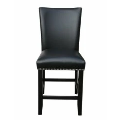 Brand new ???? Gracewood Hollow Mhlanga Counter-height Dining Chairs (Set Of 2) Blue Velvet ⌛ -Gracewood Hollow shop Crystal Modern Counter Height Dining Chair by Greyson Living Set of 2 4d441db7 f91f 48a8 a689 849598f3859d 1000