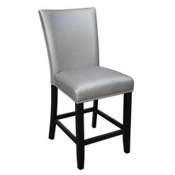 Brand new ???? Gracewood Hollow Mhlanga Counter-height Dining Chairs (Set Of 2) Blue Velvet ⌛ -Gracewood Hollow shop Crystal Modern Counter Height Dining Chair by Greyson Living Set of 2 d0aed6ad efc0 47e5 8f2e afb80dca4bf2 1000