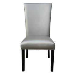 Outlet ⌛ Gracewood Hollow Mhlanga Modern Dining Chair (Set Of 2) Silver ???? -Gracewood Hollow shop Crystal Modern Dining Chair by Greyson Living Set of 2 226b3d19 0d49 4fbb 8d19 6263cd2e2714 1000