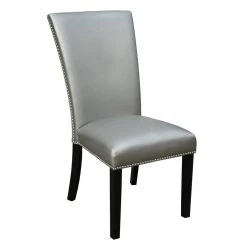Outlet ⌛ Gracewood Hollow Mhlanga Modern Dining Chair (Set Of 2) Silver ???? -Gracewood Hollow shop Crystal Modern Dining Chair by Greyson Living Set of 2 4883b3e0 2bf2 47de bf6d db9225fc0664 1000