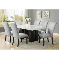 Outlet ⌛ Gracewood Hollow Mhlanga Modern Dining Chair (Set Of 2) Silver ???? -Gracewood Hollow shop Crystal Modern Dining Chair by Greyson Living Set of 2 f2b5e45d 5af0 460e 8b5c 22a59e8c56ca 1000