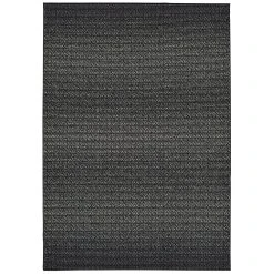 Wholesale ???? Gracewood Hollow Gosh Dappled Area Rug Black/cream ????
