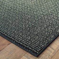 Wholesale ???? Gracewood Hollow Gosh Dappled Area Rug Black/cream ???? -Gracewood Hollow shop Dappled Mist Textured Pattern Black Ivory Area Rug 23 x 76 10cd059f 9fcd 4d11 9910 68cc321767bc 1000