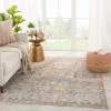 Outlet ???? Machine Washable Gracewood Hollow Chambers Blue And Beige Medallion Area Rug ???? 2 Outlet ???? Machine Washable Gracewood Hollow Chambers Blue And Beige Medallion Area Rug ???? -Gracewood Hollow shop Darja Medallion Blue Beige Area Rug