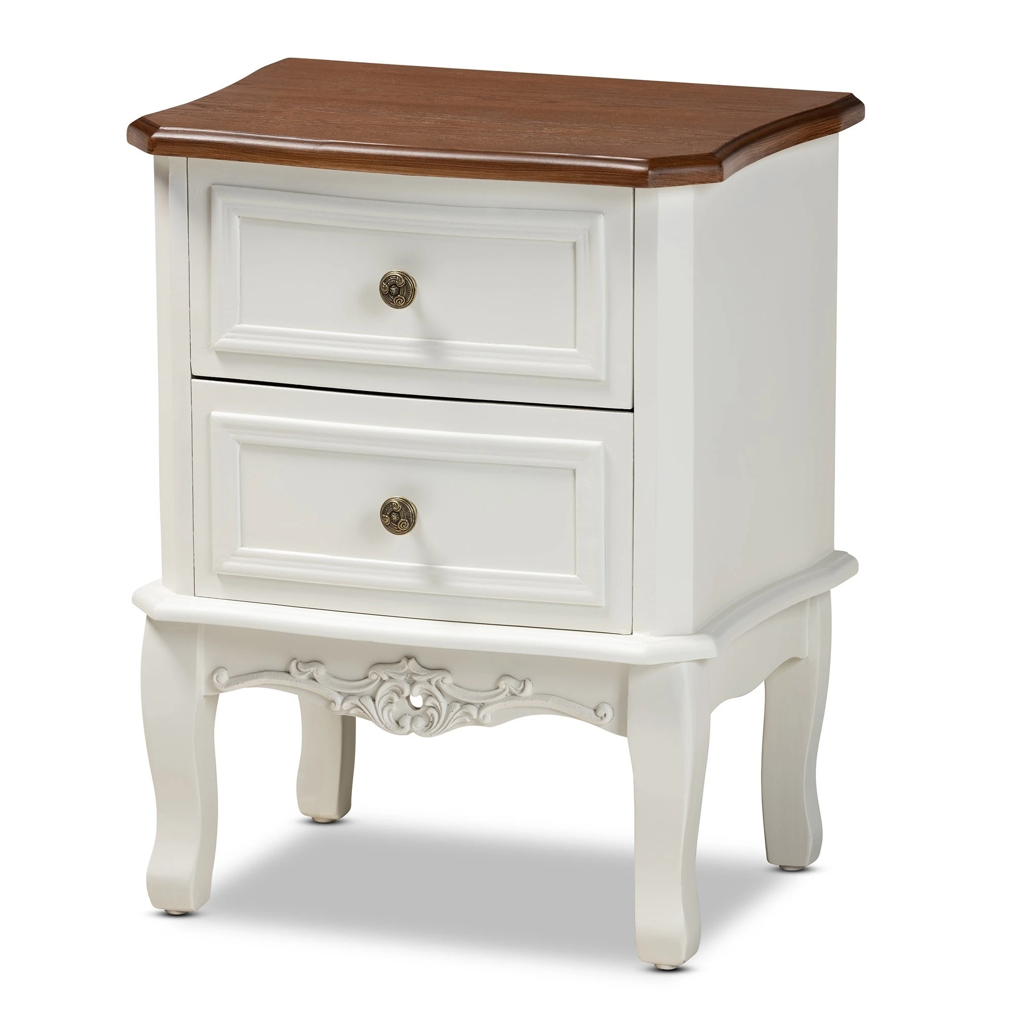 Best reviews of ???? Gracewood Hollow Benjam Traditional French 2-drawer Nightstand ???? 4 Best reviews of ???? Gracewood Hollow Benjam Traditional French 2-drawer Nightstand ???? - Image 2