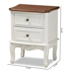 Best reviews of ???? Gracewood Hollow Benjam Traditional French 2-drawer Nightstand ???? 19 Best reviews of ???? Gracewood Hollow Benjam Traditional French 2-drawer Nightstand ???? -Gracewood Hollow shop Darlene Classic and Traditional French 2 Drawer Nightstand 4f06d921 0a48 4326 9b66 b81e6df2f76c