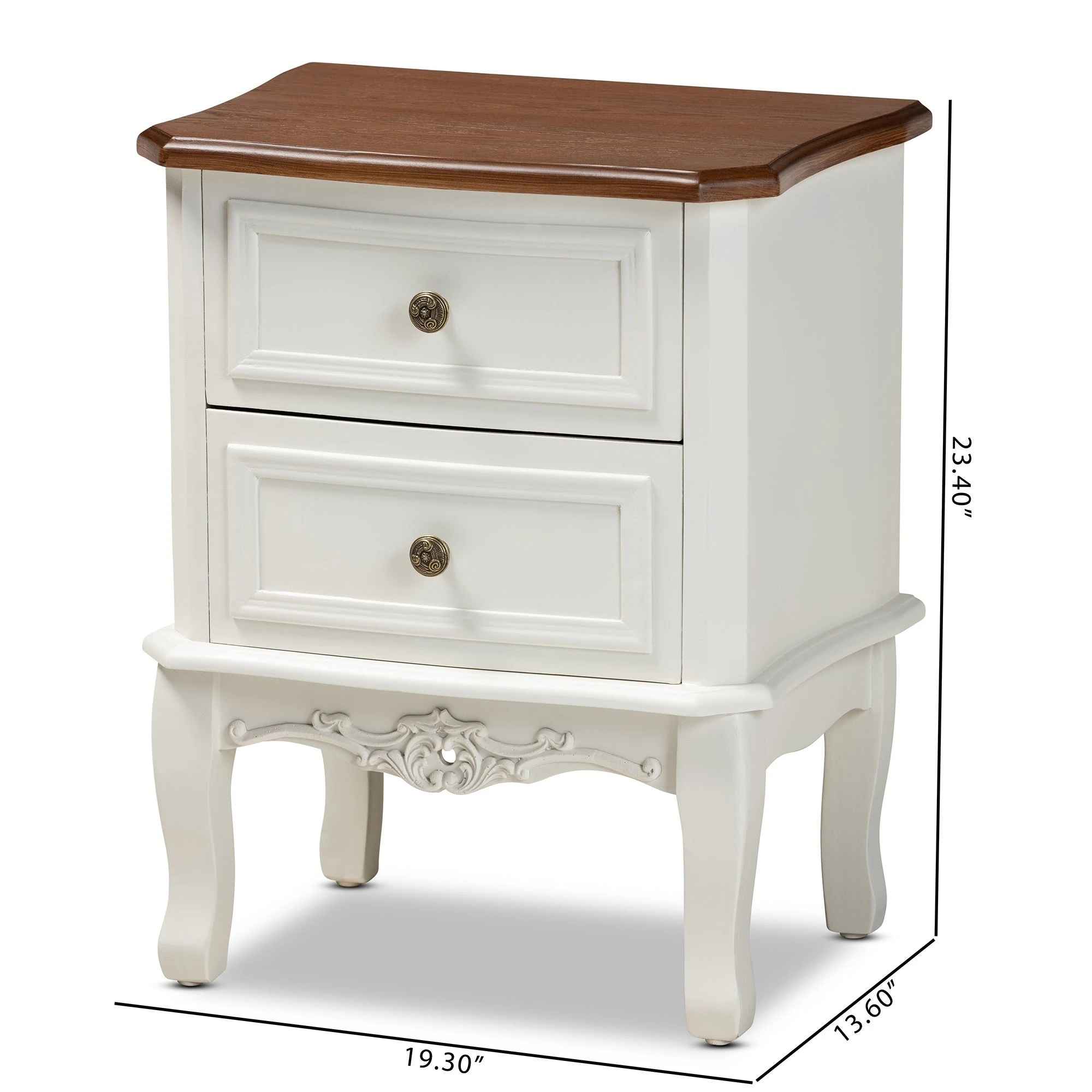 Best reviews of ???? Gracewood Hollow Benjam Traditional French 2-drawer Nightstand ???? 11 Best reviews of ???? Gracewood Hollow Benjam Traditional French 2-drawer Nightstand ???? - Image 9