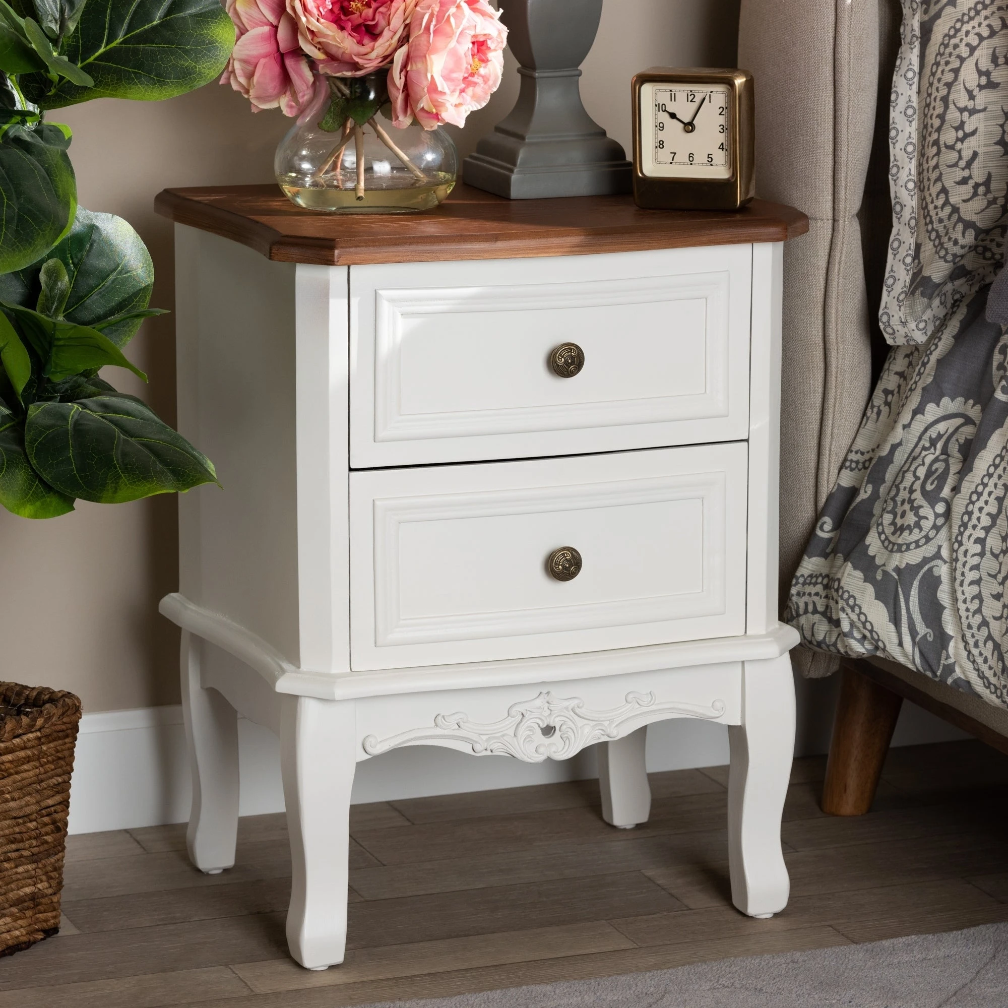 Best reviews of ???? Gracewood Hollow Benjam Traditional French 2-drawer Nightstand ???? 9 Best reviews of ???? Gracewood Hollow Benjam Traditional French 2-drawer Nightstand ???? - Image 7