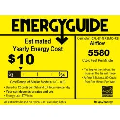 Deals ???? Gracewood Hollow Inouye 52-inch Rustic Bronze Ceiling Fan With 5-light Caged Crystal Drum Shade ???? -Gracewood Hollow shop Edard 52 inch 5 Blade 3 Light Fandelier 4