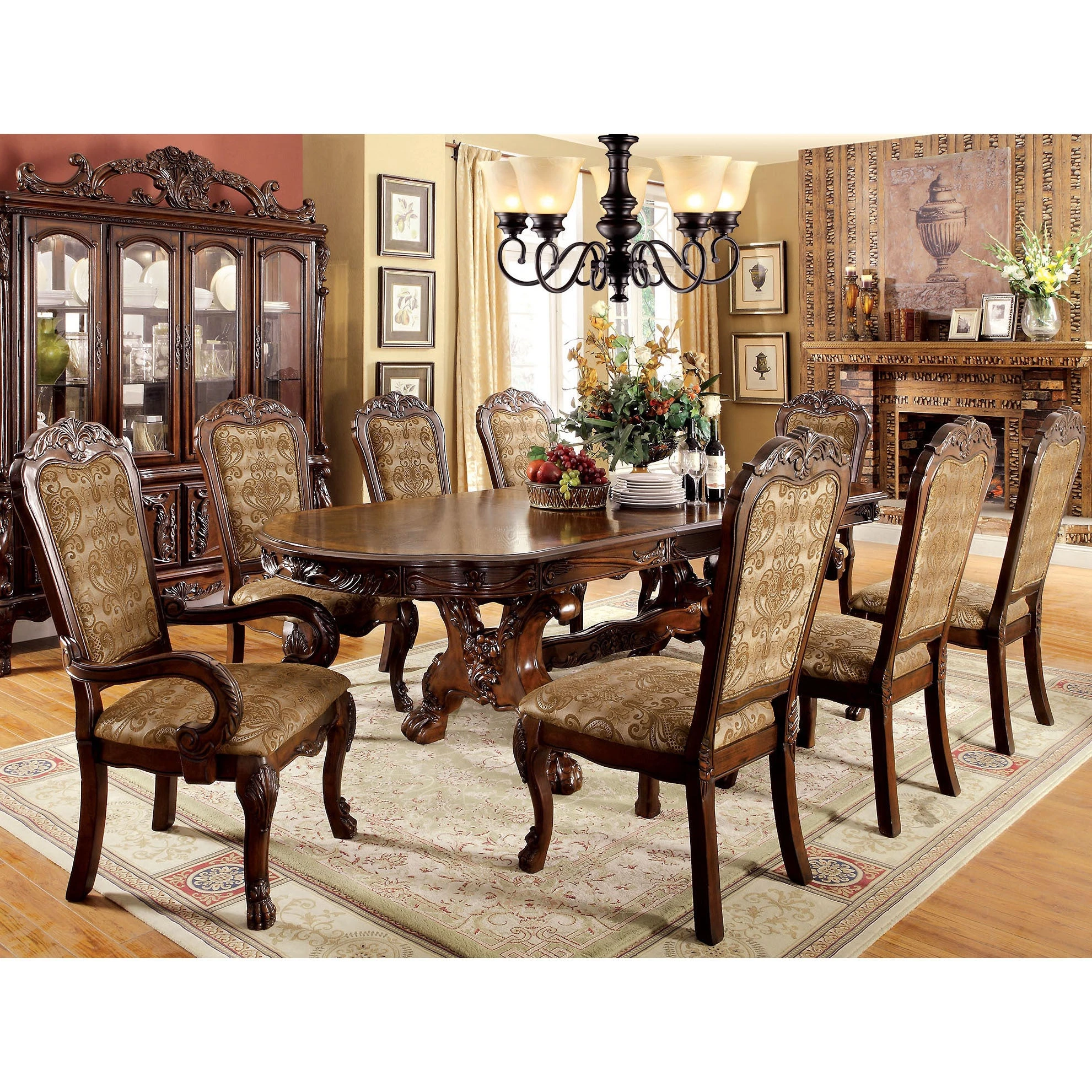 Best Sale ???? Gracewood Hollow Draskhana Traditional Cherry Dining Chairs (Set Of 2) ???? 4 Best Sale ???? Gracewood Hollow Draskhana Traditional Cherry Dining Chairs (Set Of 2) ???? - Image 2