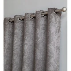 Hot Sale ???? Gracewood Hollow Plakalo Embossed Thermal-weaved Blackout Grommet Drapery Curtains Light Grey ???? 22 Hot Sale ???? Gracewood Hollow Plakalo Embossed Thermal-weaved Blackout Grommet Drapery Curtains Light Grey ???? -Gracewood Hollow shop Evelyn Embossed Thermal Weaved Blackout Grommet Premium Drapery Curtains 3