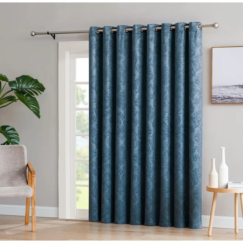 Hot Sale ???? Gracewood Hollow Plakalo Embossed Thermal-weaved Blackout Grommet Drapery Curtains Light Grey ???? 10 Hot Sale ???? Gracewood Hollow Plakalo Embossed Thermal-weaved Blackout Grommet Drapery Curtains Light Grey ???? - Image 8