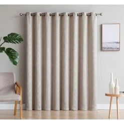 Hot Sale ???? Gracewood Hollow Plakalo Embossed Thermal-weaved Blackout Grommet Drapery Curtains Light Grey ???? 26 Hot Sale ???? Gracewood Hollow Plakalo Embossed Thermal-weaved Blackout Grommet Drapery Curtains Light Grey ???? -Gracewood Hollow shop Evelyn Embossed Thermal Weaved Blackout Grommet Premium Drapery Curtains 7