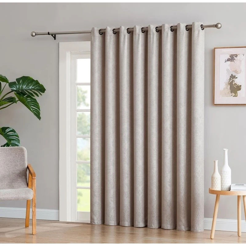 Hot Sale ???? Gracewood Hollow Plakalo Embossed Thermal-weaved Blackout Grommet Drapery Curtains Light Grey ???? 13 Hot Sale ???? Gracewood Hollow Plakalo Embossed Thermal-weaved Blackout Grommet Drapery Curtains Light Grey ???? - Image 11