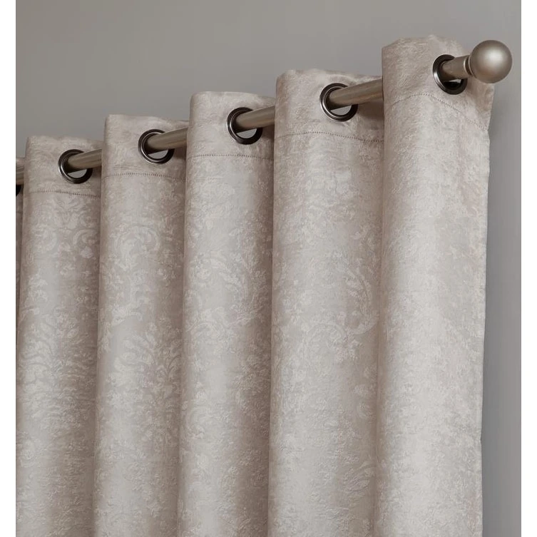 Hot Sale ???? Gracewood Hollow Plakalo Embossed Thermal-weaved Blackout Grommet Drapery Curtains Light Grey ???? 14 Hot Sale ???? Gracewood Hollow Plakalo Embossed Thermal-weaved Blackout Grommet Drapery Curtains Light Grey ???? - Image 12