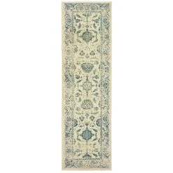 Brand new ???? Gracewood Hollow Strete Traditional Area Rug Cream/blue ???? 25 Brand new ???? Gracewood Hollow Strete Traditional Area Rug Cream/blue ???? -Gracewood Hollow shop Faded Garden Ivory Blue Area Rug 23 X 76 32a49344 e941 4cbc a9e7 6c84e6f3071a 1000