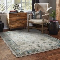 Brand new ⌛ Gracewood Hollow Strete Faded Traditional Ivory/ Blue Rug Cream/blue ???? 27 Brand new ⌛ Gracewood Hollow Strete Faded Traditional Ivory/ Blue Rug Cream/blue ???? -Gracewood Hollow shop Faded Traditional Ivory Blue Rug 110 x 30 6b08ea08 8027 483a ac27 6940b5081998 1000