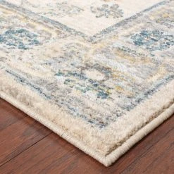 Brand new ⌛ Gracewood Hollow Strete Faded Traditional Ivory/ Blue Rug Cream/blue ???? 19 Brand new ⌛ Gracewood Hollow Strete Faded Traditional Ivory/ Blue Rug Cream/blue ???? -Gracewood Hollow shop Faded Traditional Ivory Blue Rug 67 x 96 304e13a5 f920 4548 8116 0f7f14ab018a 1000