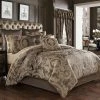 Discount ✨ Gracewood Hollow Lisako 4-piece Luxury Damask Pattern Comforter Set ✨ -Gracewood Hollow shop Five Queens Court Neapolitan 4 Piece Luxury Comforter Set 85c003d4 7ead 4377 a73f 719b3a667d13