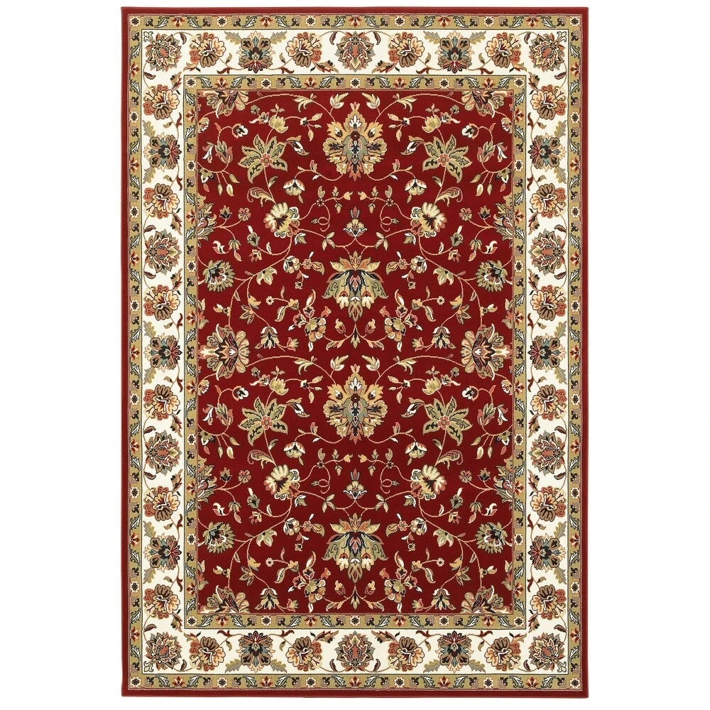 Hot Sale ✔️ Gracewood Hollow Claude Area Rug Red/cream ???? 9 Hot Sale ✔️ Gracewood Hollow Claude Area Rug Red/cream ???? - Image 7