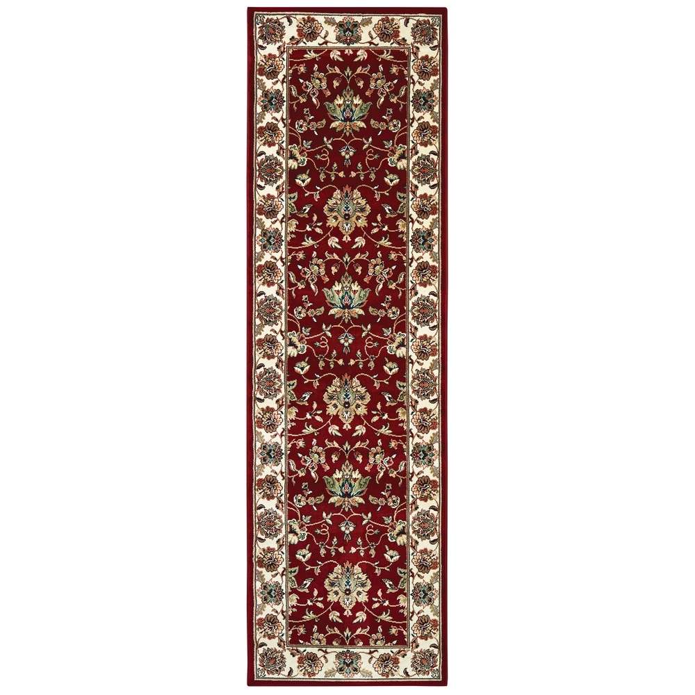 Hot Sale ✔️ Gracewood Hollow Claude Area Rug Red/cream ???? 6 Hot Sale ✔️ Gracewood Hollow Claude Area Rug Red/cream ???? - Image 4