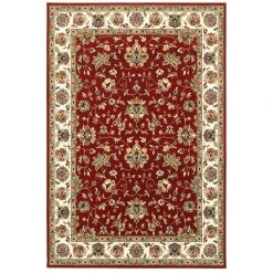 Hot Sale ✔️ Gracewood Hollow Claude Area Rug Red/cream ???? 17 Hot Sale ✔️ Gracewood Hollow Claude Area Rug Red/cream ???? -Gracewood Hollow shop Fleur Rouge Red Ivory Area Rug 53 x 76 755b2af3 433e 47a0 8b91 31e9fb2e6319 1000