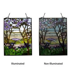 Discount ???? Gracewood Hollow Yamusangie Floral Stained Glass Window Panel Suncatcher ⌛ 6 Discount ???? Gracewood Hollow Yamusangie Floral Stained Glass Window Panel Suncatcher ⌛ -Gracewood Hollow shop Floral Design Window Panel Suncatcher bd330b5d 0970 44e6 9af6 b3cb0e52bb72