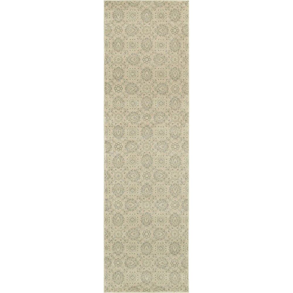 Best Pirce ⌛ Gracewood Hollow Penn Floral Oriental Rug Cream/cream ???? 10 Best Pirce ⌛ Gracewood Hollow Penn Floral Oriental Rug Cream/cream ???? - Image 8