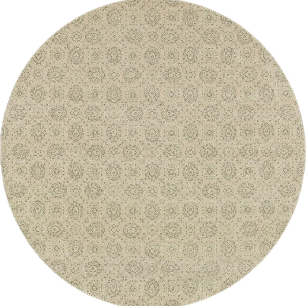 Best Pirce ⌛ Gracewood Hollow Penn Floral Oriental Rug Cream/cream ???? 13 Best Pirce ⌛ Gracewood Hollow Penn Floral Oriental Rug Cream/cream ???? - Image 11