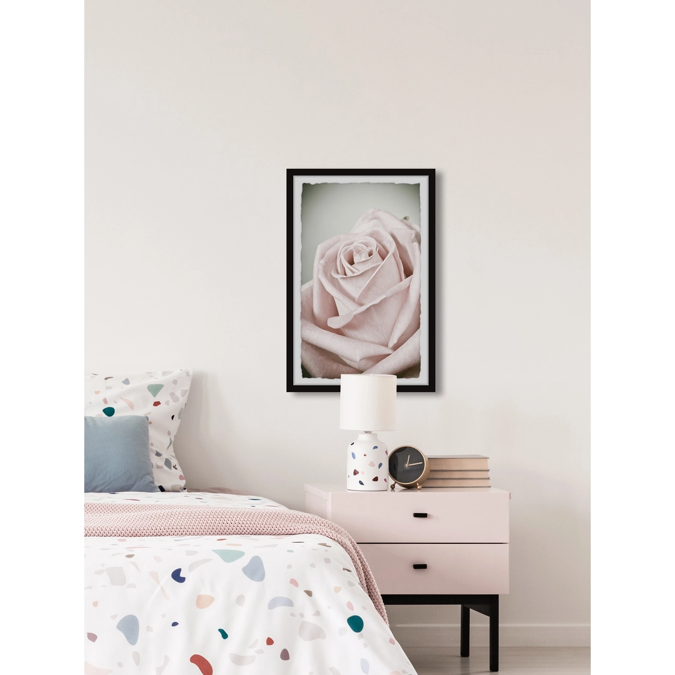 Cheap ???? Gracewood Hollow Flower Of Love Framed Painting Print ✨ 5 Cheap ???? Gracewood Hollow Flower Of Love Framed Painting Print ✨ - Image 3