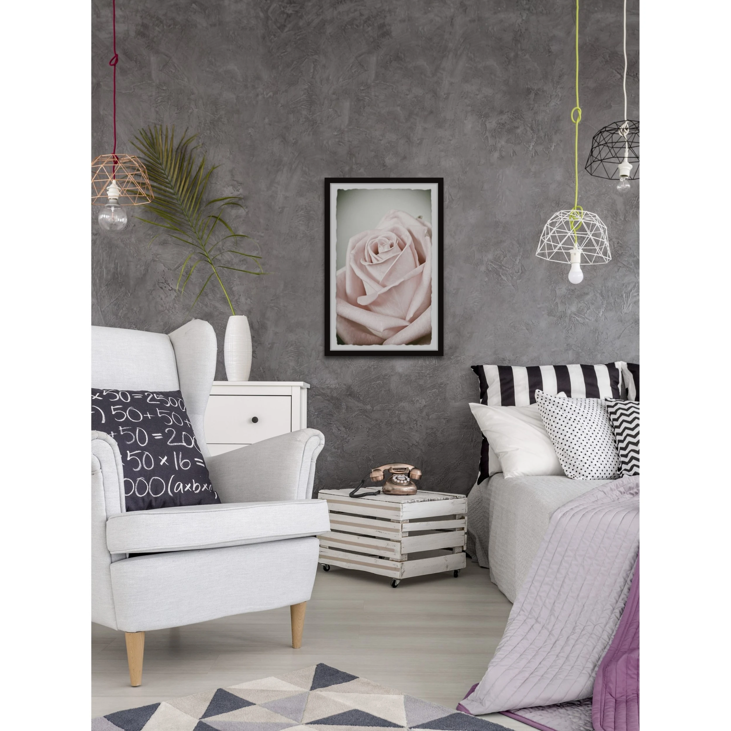 Cheap ???? Gracewood Hollow Flower Of Love Framed Painting Print ✨ 7 Cheap ???? Gracewood Hollow Flower Of Love Framed Painting Print ✨ - Image 5