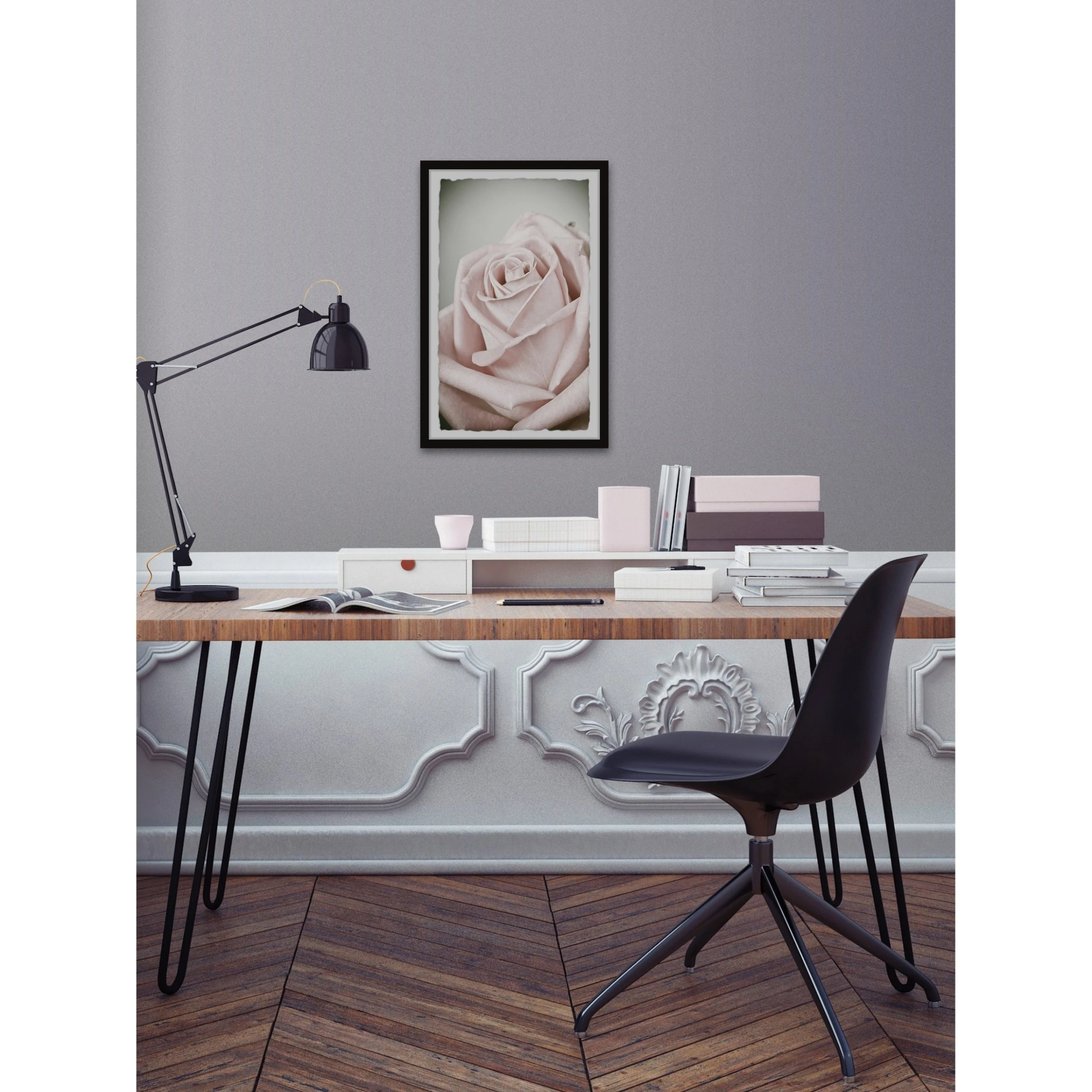 Cheap ???? Gracewood Hollow Flower Of Love Framed Painting Print ✨ 8 Cheap ???? Gracewood Hollow Flower Of Love Framed Painting Print ✨ - Image 6