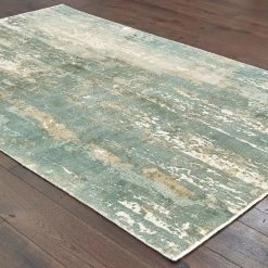 Best Pirce ???? Gracewood Hollow Khachatur Distressed High-Low Blue And Grey Area Rug ⭐ -Gracewood Hollow shop Francesca Handcrafted Distressed Hi Low Detail Blue Grey Area Rug 1