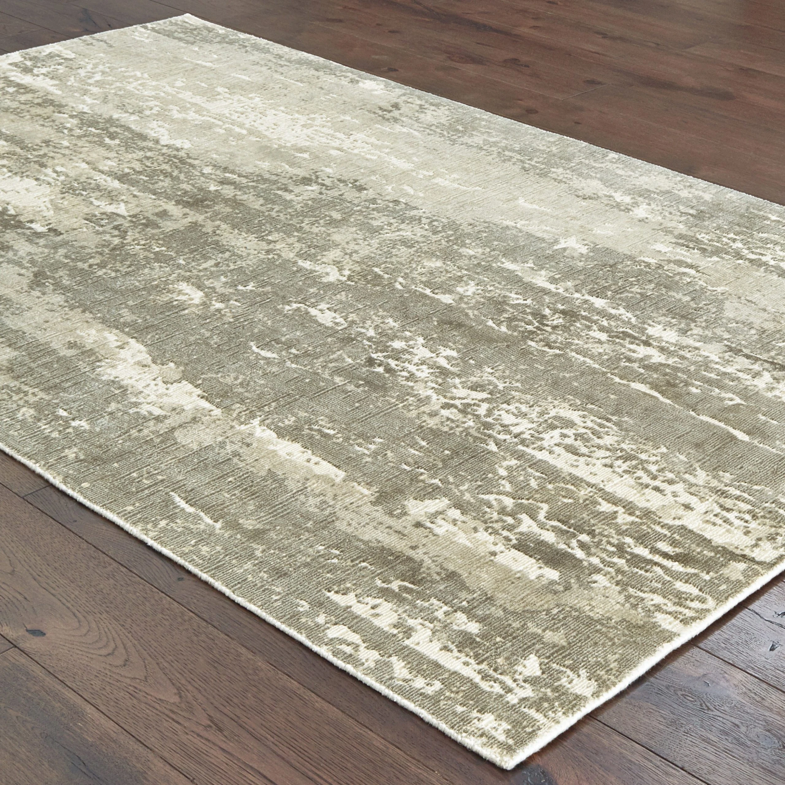 Wholesale ???? Gracewood Hollow Khachatur Distressed High-Low Grey And Ivory Area Rug ???? 6 Wholesale ???? Gracewood Hollow Khachatur Distressed High-Low Grey And Ivory Area Rug ???? - Image 4
