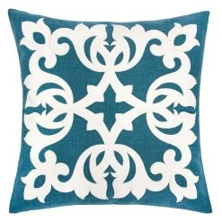 Promo ???? Gracewood Hollow Ibrisimov Contemporary Linen Accent Pillows (Set Of 2) Teal ???? -Gracewood Hollow shop Furniture of America Melva Contemporary Linen Accent Pillows Set of 2 9b15b4eb 6a6f 49f5 9add 4813047770ec