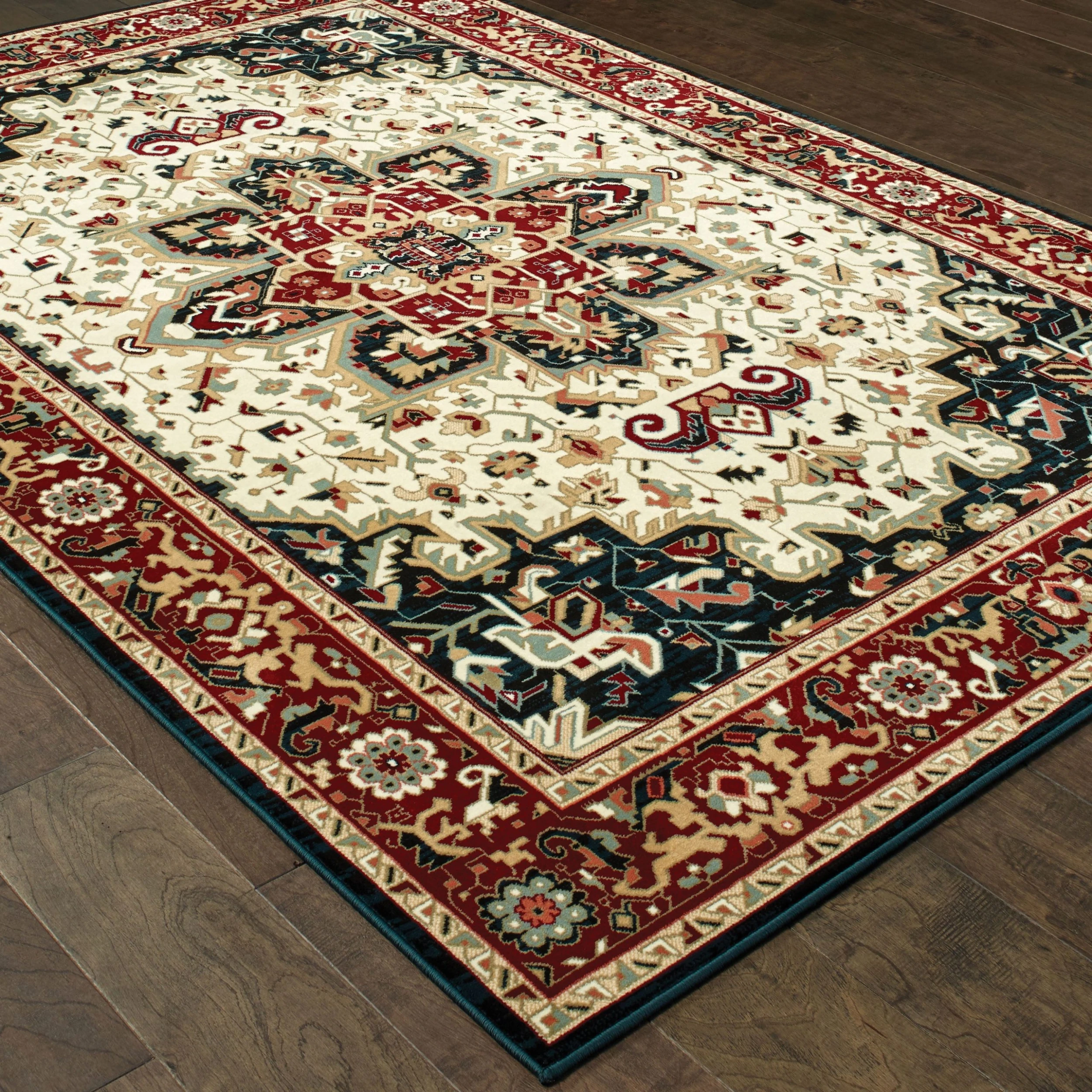 Hot Sale ???? Gracewood Hollow Adair Medallion Area Rug Red/cream ❤️ 16 Hot Sale ???? Gracewood Hollow Adair Medallion Area Rug Red/cream ❤️ - Image 14
