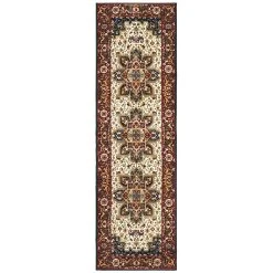 Hot Sale ???? Gracewood Hollow Adair Medallion Area Rug Red/cream ❤️ 31 Hot Sale ???? Gracewood Hollow Adair Medallion Area Rug Red/cream ❤️ -Gracewood Hollow shop Gracewood Hollow Adair Medallion Area Rug 4