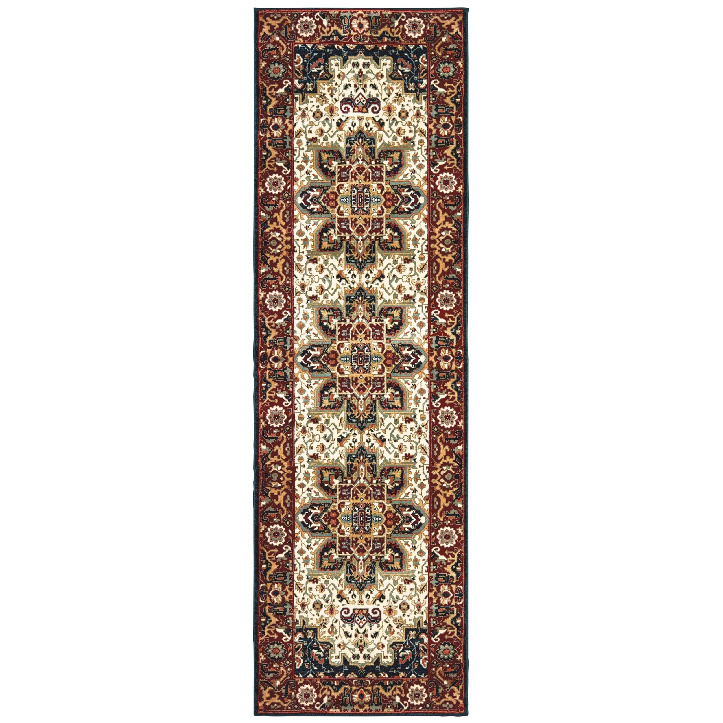 Hot Sale ???? Gracewood Hollow Adair Medallion Area Rug Red/cream ❤️ 17 Hot Sale ???? Gracewood Hollow Adair Medallion Area Rug Red/cream ❤️ - Image 15