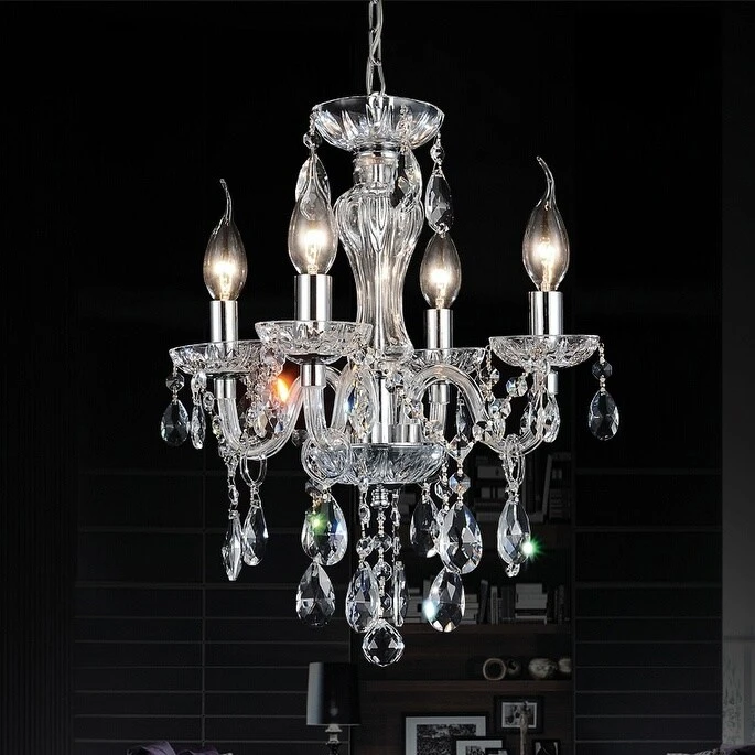 Hot Sale ???? Gracewood Hollow Akwo 4-light Mini Pendant With Chrome Finish ???? 3 Hot Sale ???? Gracewood Hollow Akwo 4-light Mini Pendant With Chrome Finish ????