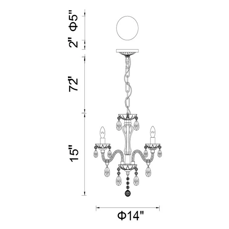 Hot Sale ???? Gracewood Hollow Akwo 4-light Mini Pendant With Chrome Finish ???? 4 Hot Sale ???? Gracewood Hollow Akwo 4-light Mini Pendant With Chrome Finish ???? - Image 2