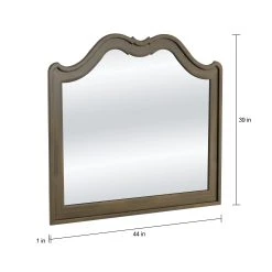 Best deal ???? Gracewood Hollow Chimsoro Scalloped Shaped Mirror - Cherry ???? -Gracewood Hollow shop Gracewood Hollow Angelou Scalloped Shaped Mirror Cherry 4fe2c807 0ea0 460d 85d9 e9d330c7a7a3