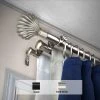Deals ???? Gracewood Hollow Apostol 13/16th-inch Triple Curtain Rod Satin Nickel ???? -Gracewood Hollow shop Gracewood Hollow Apostol 13 16th inch Triple Curtain Rod 03b976e7 3a0a 45f9 965f b5d098184357