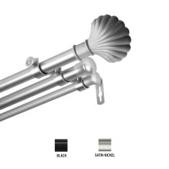 Deals ???? Gracewood Hollow Apostol 13/16th-inch Triple Curtain Rod Satin Nickel ???? 7 Deals ???? Gracewood Hollow Apostol 13/16th-inch Triple Curtain Rod Satin Nickel ???? -Gracewood Hollow shop Gracewood Hollow Apostol 13 16th inch Triple Curtain Rod d57c0d96 5022 4e24 bf94 eee4a508fda0