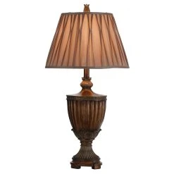 Best deal ???? Gracewood Hollow Auxier Classic Bronze-finish Table Lamp ???? -Gracewood Hollow shop Gracewood Hollow Auxier Classic Bronze finish Table Lamp 2